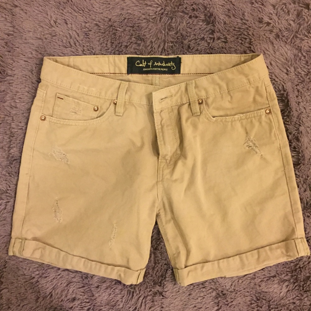 Cult of Individuality Bermuda Shorts